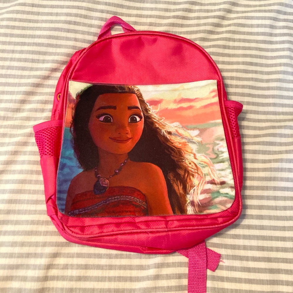 3/$20 GUC Moana backpack.
